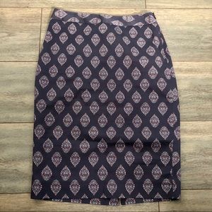 The Limited size 0 skirt
